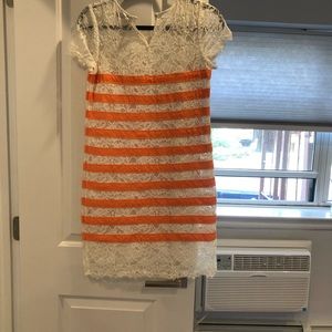 BCBCMaxazria lace dress size XS
